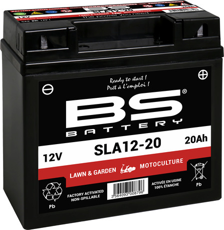 BS Battery SLA12-20 (FA) Lawn & Garden Series BS Battery SLA12-20 (FA) Lawn & Garden Series